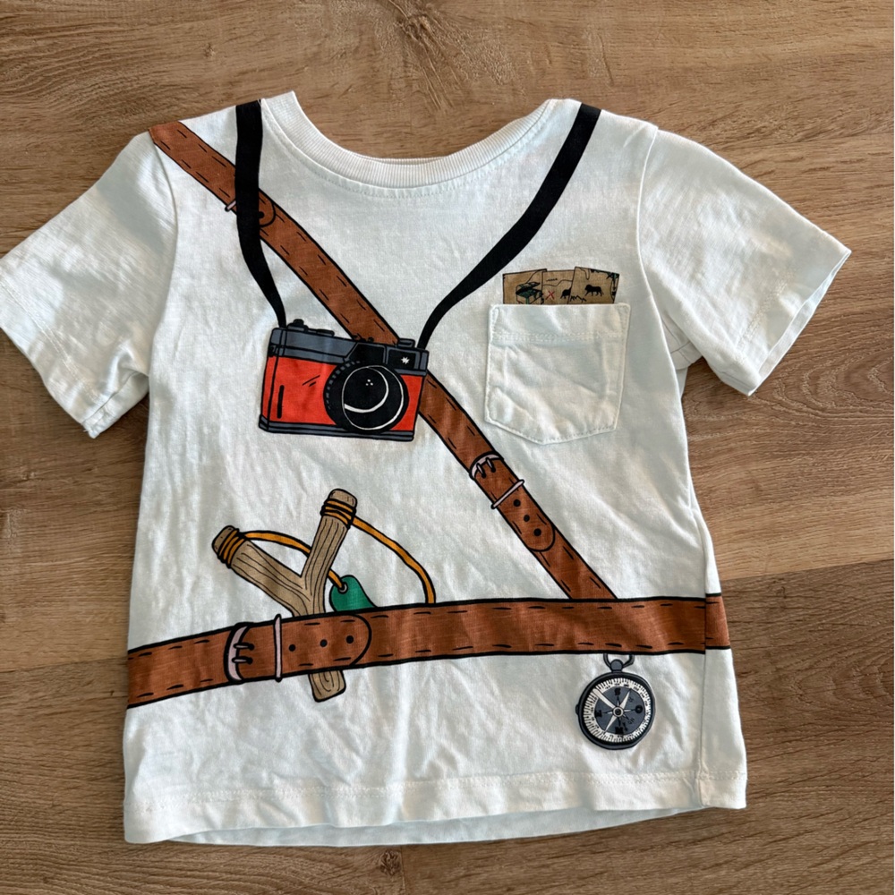 H&M explorer shirt